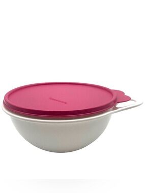 Tupperware Pink Thats A Bowl Mixing Bowl with Lid
